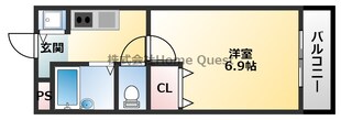 リバーサイド金岡II番館の物件間取画像